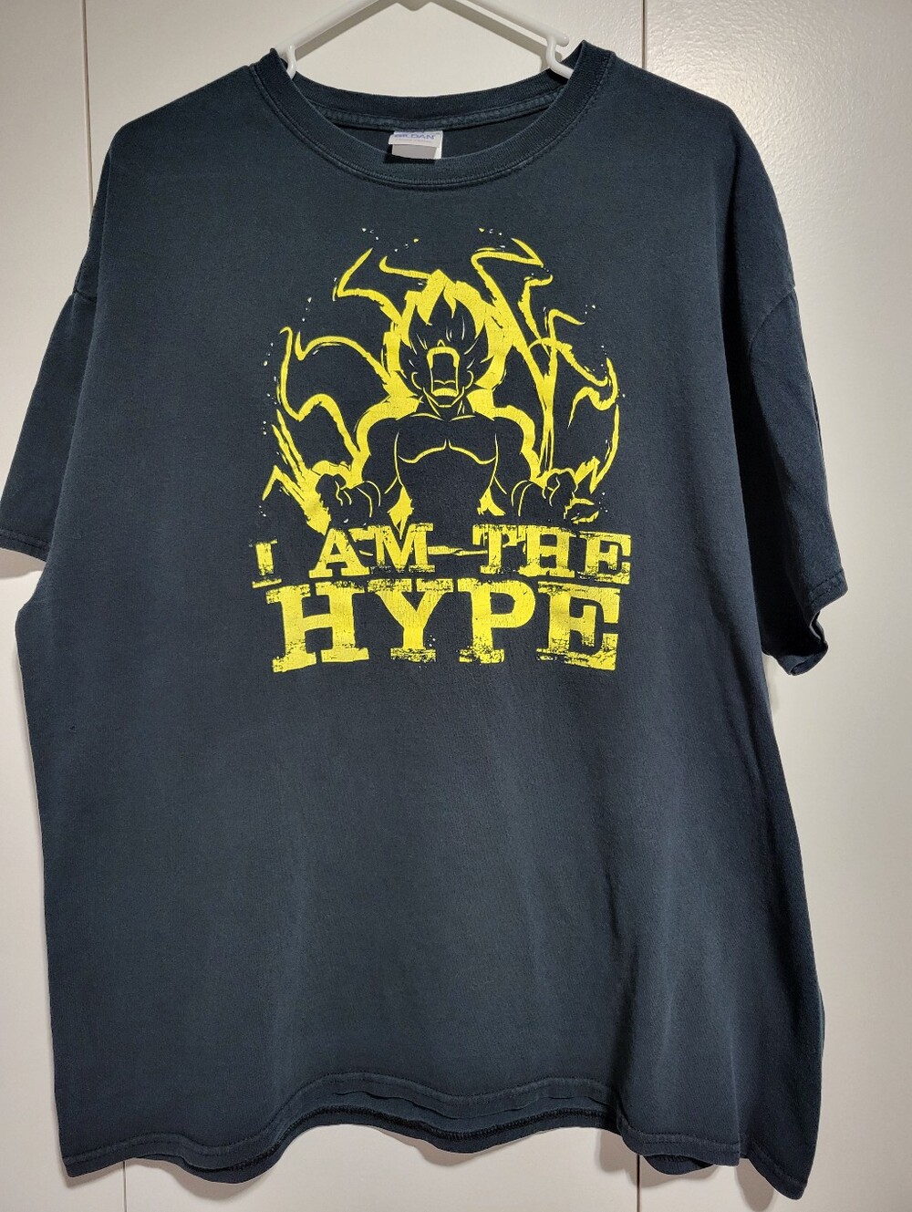 Dragon Ball Z Abridged I AM THE HYPE T Shirt - Size XL